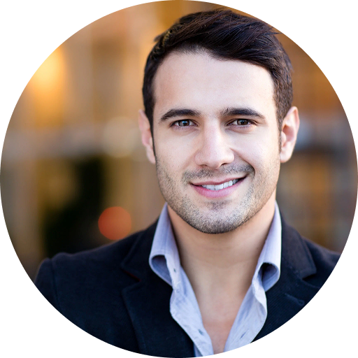 Author with 'Win & Thrive' book